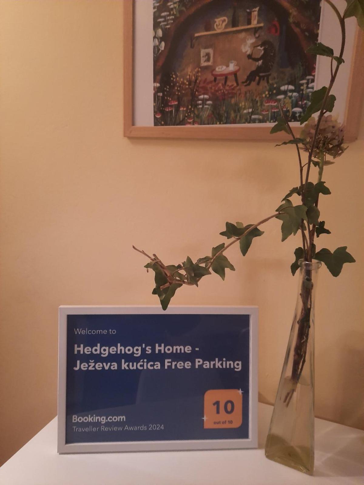 Hedgehog'S Home - Jezeva Kucica Free Parking SJJ Exterior photo