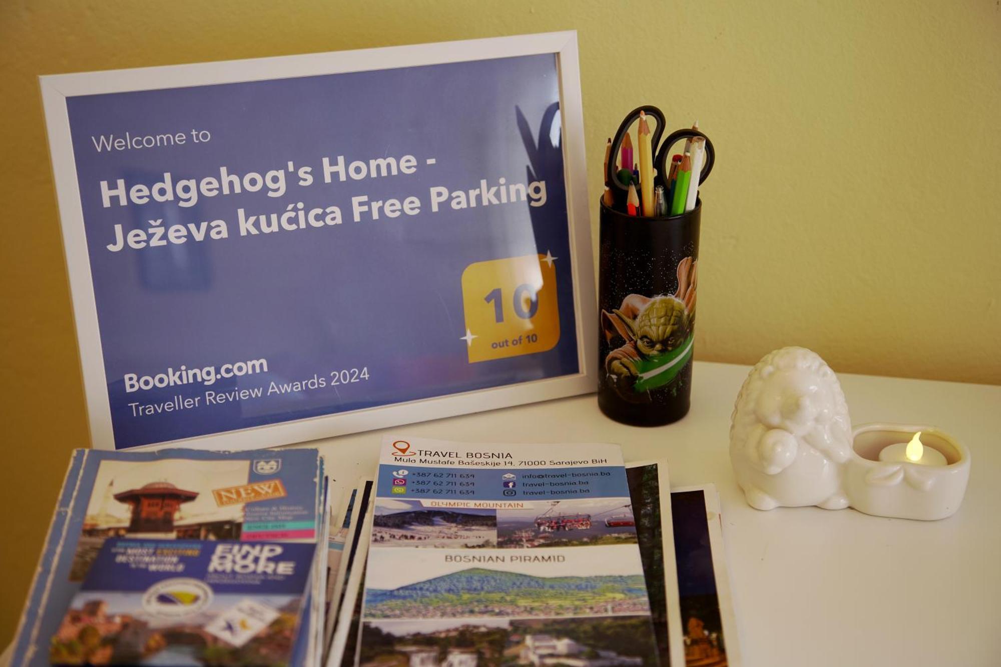 Hedgehog'S Home - Jezeva Kucica Free Parking SJJ Exterior photo